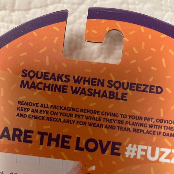 Pumpkin Spice Puppuccino Washable Plush Toy - Picture 4 of 5